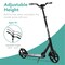 Best Choice Products Kids Height Adjustable Kick Scooter w/ Carrying Strap, Non-Slip Deck, Kickstand